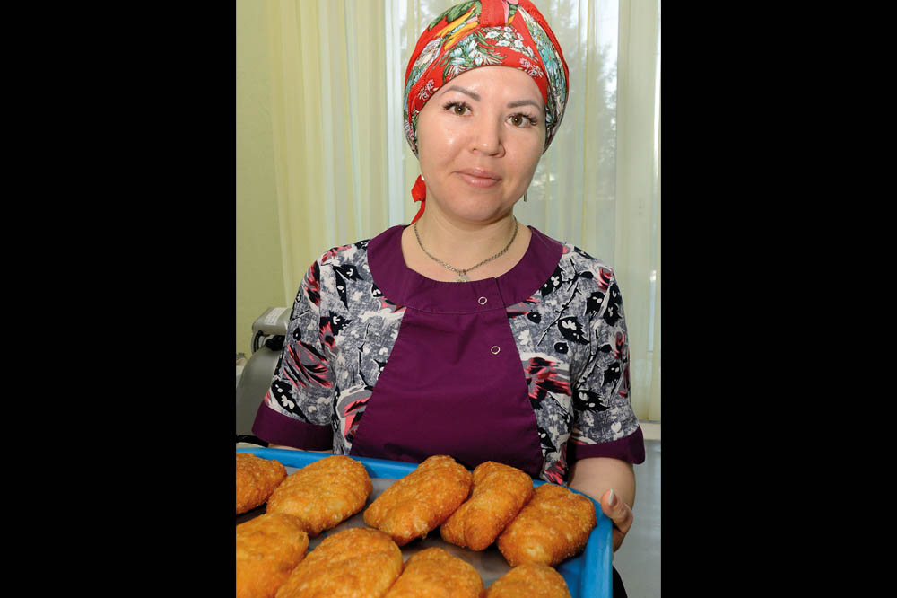 Альбина Ипатова: «Наши пирожки из «живого» теста!»
